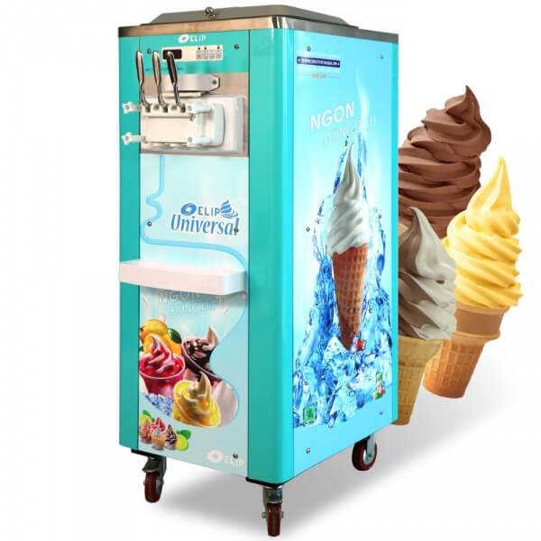 Những loại máy làm kem tươi cho quán nhỏ tốt nhất hiện nay