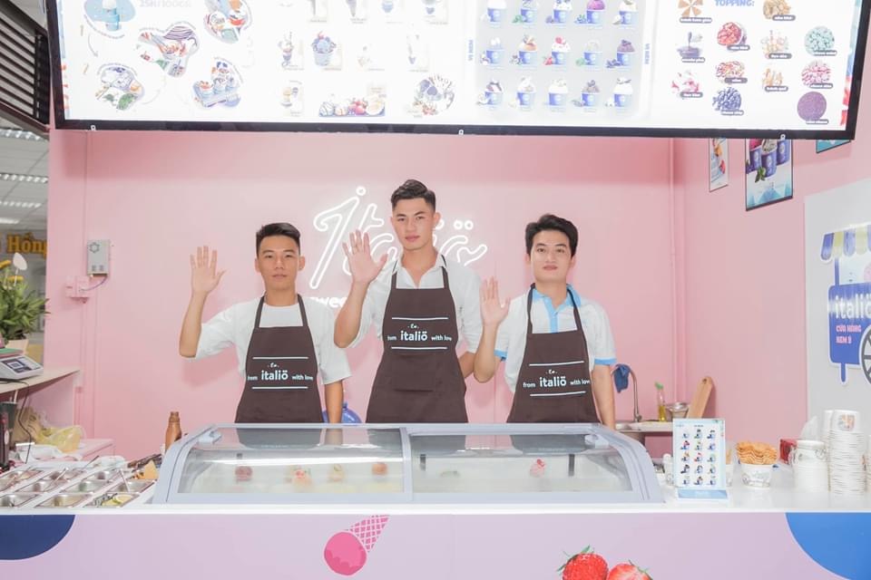 Kem Đức Phát trở thành doanh nghiệp kinh doanh kem ký được nhiều cửa hàng chọn lựa.
