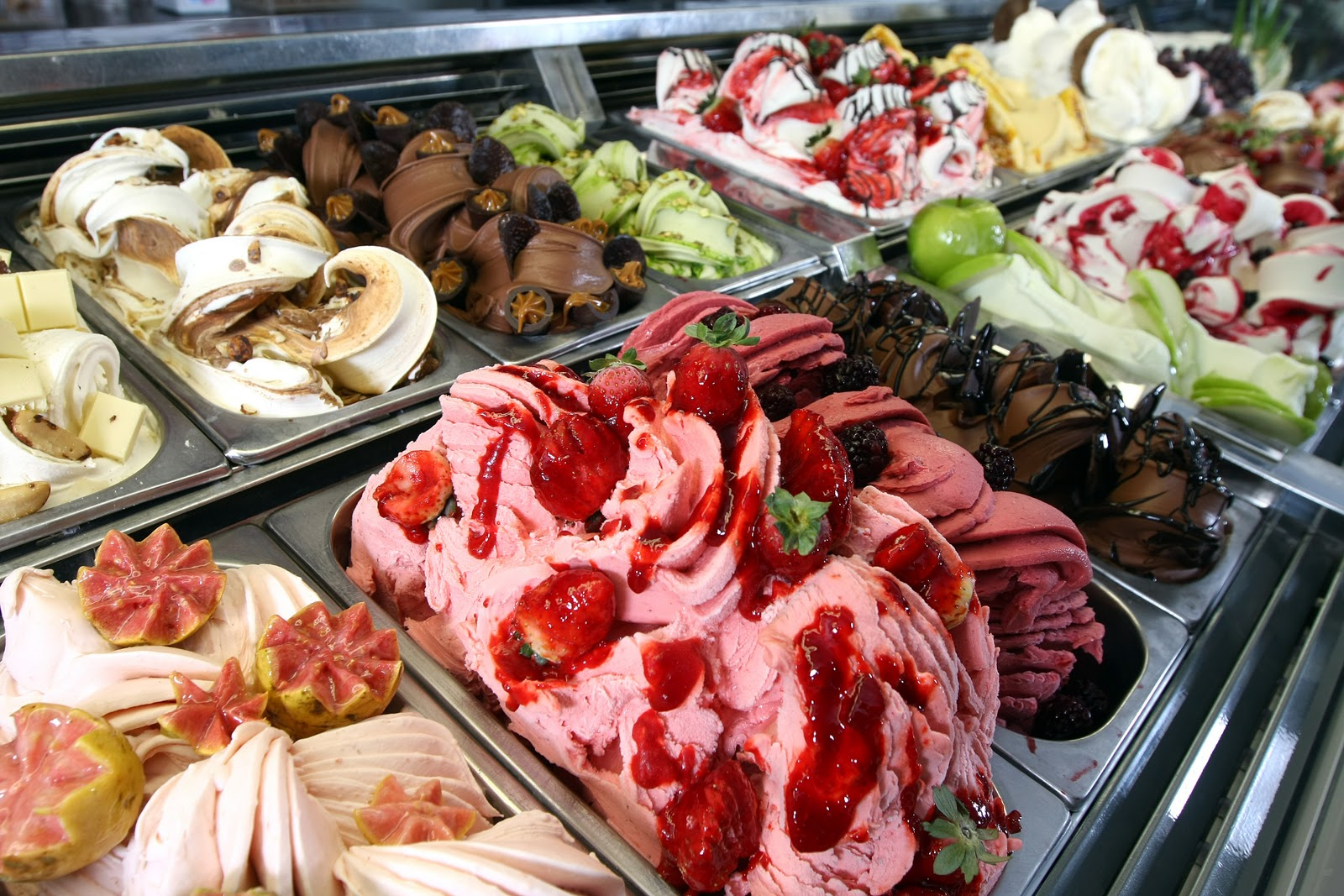 Địa điểm cung cấp kem dành cho các cửa hàng kem tự chọn