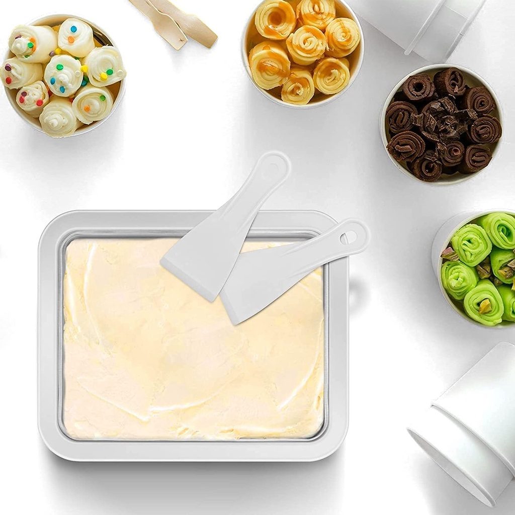 Đại lý Kem Đức Phát - đơn vị cung cấp máy làm kem cuộn mini uy tín