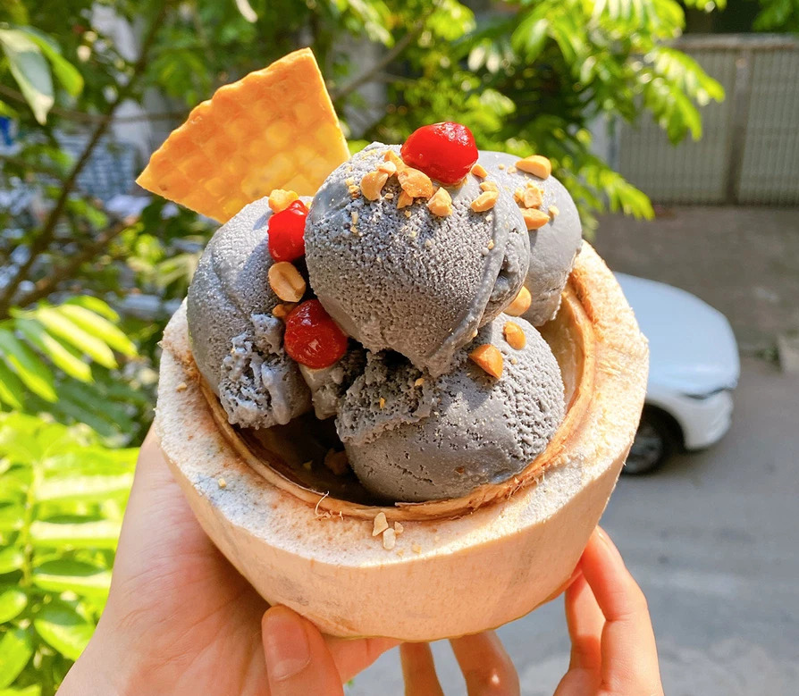 Cocoon kem dừa đất Côn Đảo – Hà Nội
