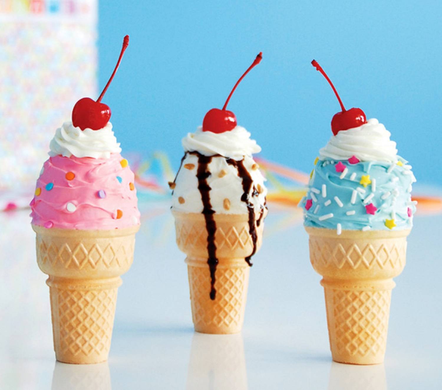Cần liệt kê nhiều loại kem với đủ loại hương vị để khách hàng có cơ hội thử nghiệm nhiều món.