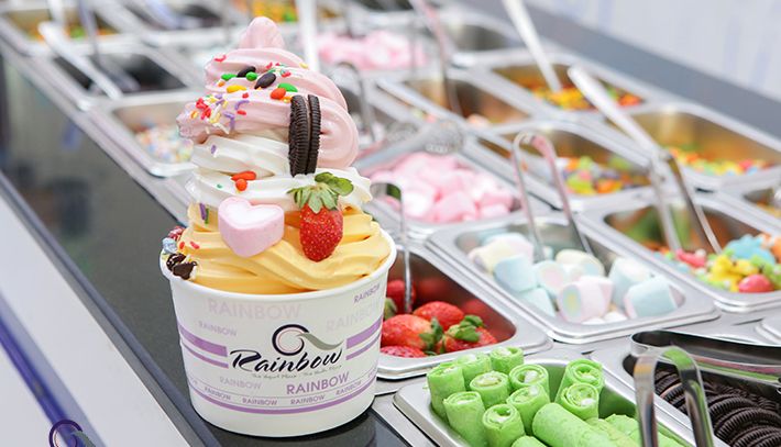 Rainbow Yogurt - Kinh Dương Vương ở Quận 6, TP. HCM | Foody.vn