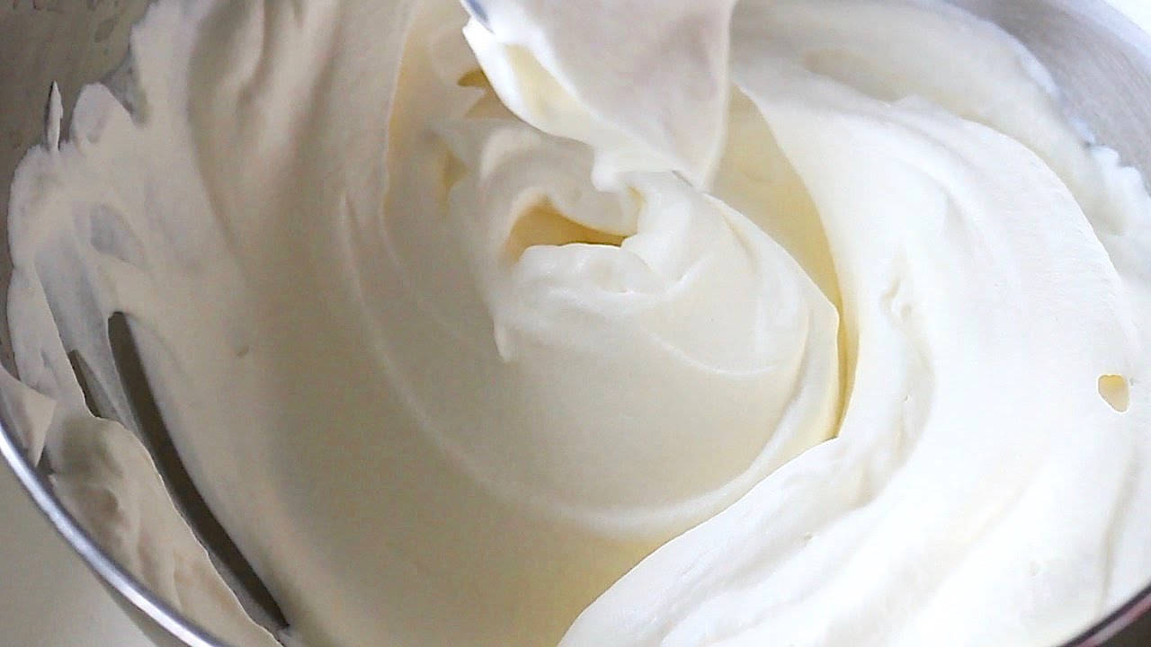 Whipping cream để được bao lâu?